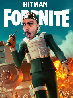 فورتنایت / با هیتمن