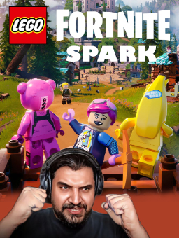 بازی فورتنایت  / با سعید اسپارک